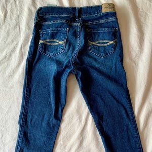 Abercrombie Kids jean leggings Size 7/8
